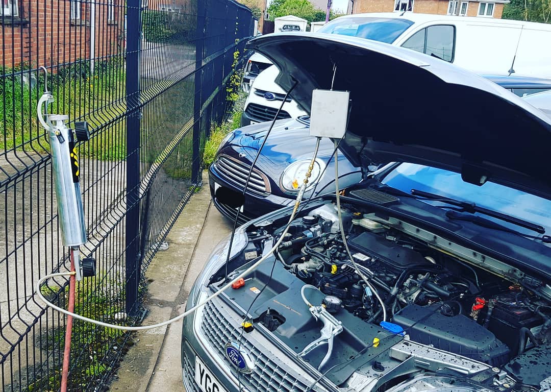 DPF Cleaning in Worcestershire