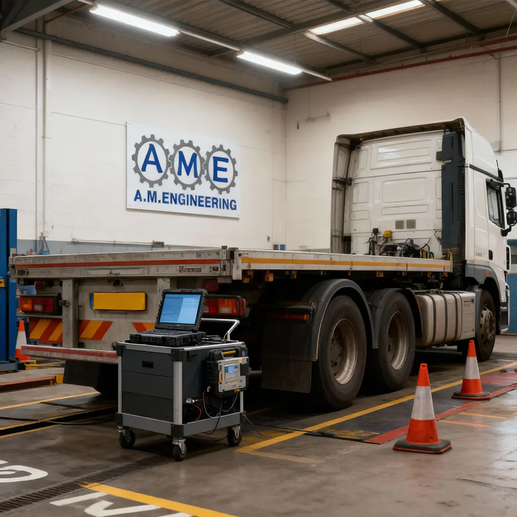 Brake Performance Diagnostic Screen