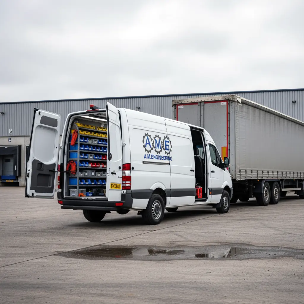 HGV Trailer mobile repair