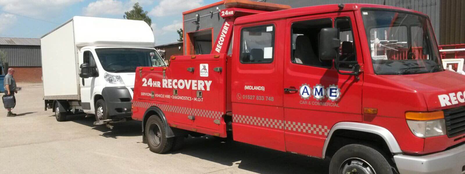 24/7 Car Recovery West Midlands