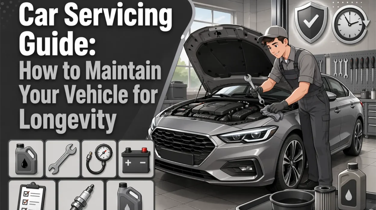 Car Servicing Guide